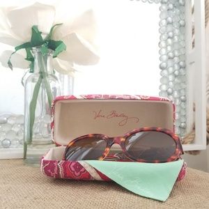 Vera Bradley Samantha Rosy Posies Sunglasses